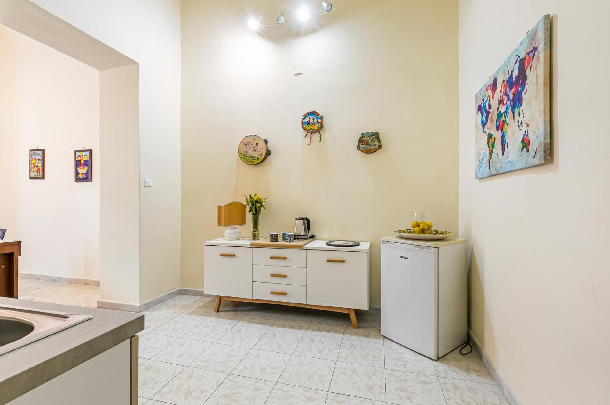פלרמו Corso Dei Mille Railway Apartment מראה חיצוני תמונה