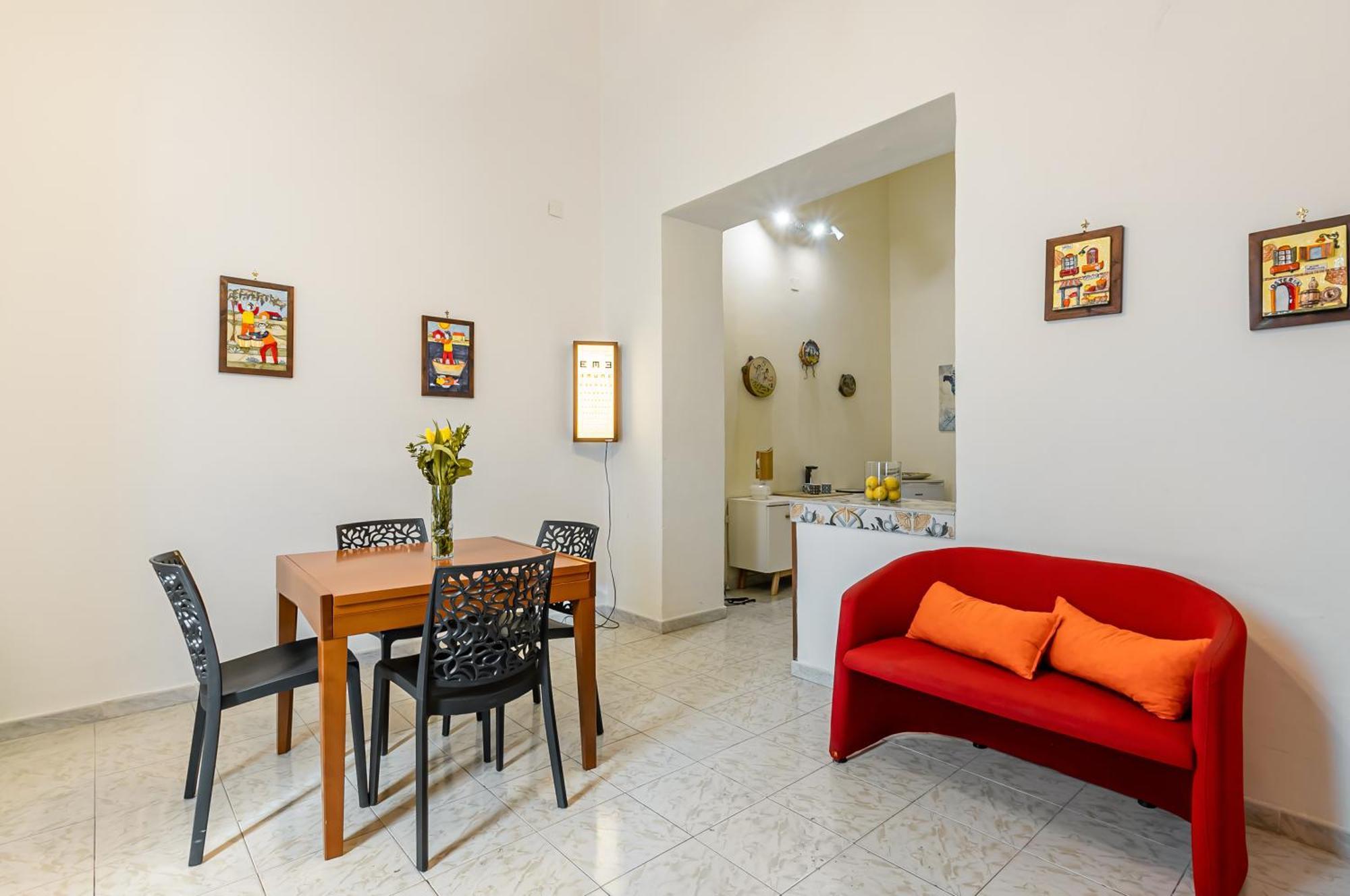 פלרמו Corso Dei Mille Railway Apartment מראה חיצוני תמונה